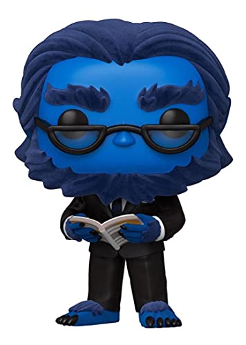 Funko POP Marvel: X-Men 20th Anniversary - Beast Vinyl Figure Flocked limited availability (Flocked)