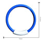Carykon 8 Pcs Dive Rings Underwater Swimming Pool Toy Rings-5 1/2 Inch Diameter