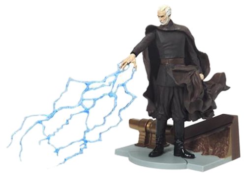 Star Wars Attack Of The Clones: Unleashed Darth Tyranus
