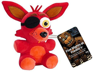 Funko Five Nights At Freddy'S Series 1 Plush Collection, 6-Inch (Set Of 5)