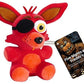 Funko Five Nights At Freddy'S Series 1 Plush Collection, 6-Inch (Set Of 5)