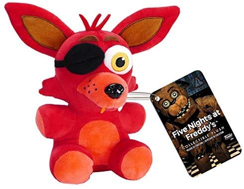 Funko Five Nights At Freddy'S Series 1 Plush Collection, 6-Inch (Set Of 5)