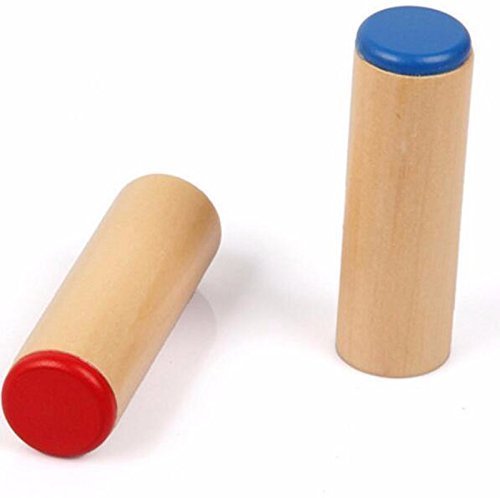 Yhzan New Montessori Sensorial Auditory Material Sound Bottles - Sound Cylinders Sound Boxes Kids Educational Toys