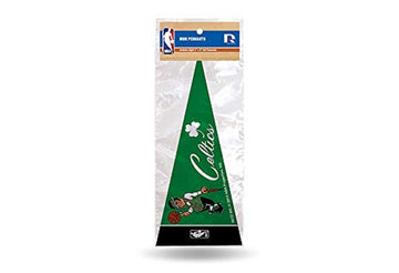 Rico Industries NBA Boston Celtics 8-Piece 4-Inch by 9-Inch Classic Mini Pennant D  cor Set