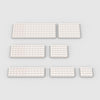 YUJHITP Classic Building Plate Assortment Pack, 50pcs White Plastic, 7 Sizes, Compatible with Lego, Model A0001