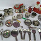 Stainless Steel Kitchen Set for Kids/Kitchen Toys for Kids/Pretend Kitchen Play Set for Kids miniature30pcs