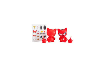 Kidrobot Micro Munnyworld Trikky Figure