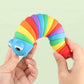 Sawkirp Darshraj Stress Anxiety Relief Toy Pack Of 1 Piece (Decompression Slug), 3+ Years, Multicolor