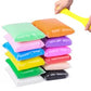 Super Light Diy Soft Multicolor Putty Toy Air Dry Clay,Modelling Clay Art Kids Gifts+Small Tools Creative Educational Clay Multi