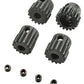 Apex RC Products 32 Pitch 32P 14T 15T 16T 17T 5mm Hole Pinion Gear Set #9737