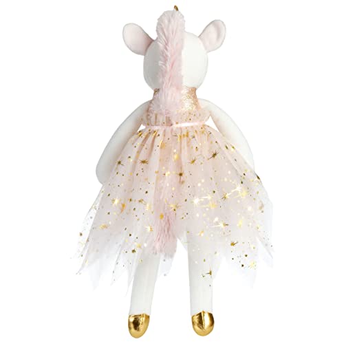 Stephen Joseph, Stuffed Animal Toy 16 Inches, Large Super Soft Plush Doll, Toys For Baby, Toddler, Kids, Lulu Unicorn