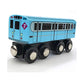 Munipals Wooden Mp01-11Bb Nyc Mta Subway 7 Train Car World'S Fair Express Bluebird R33Wf