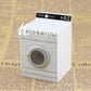 Meirucorp Dollhouse Fine 1:12 Scale Miniature White Washing Machine and Dryer