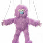 Purple Monster Marionette String Puppet