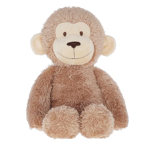 Kids Preferred CarterS Snuggle Me Monkey Plush Stuffed Animal Sensory Toy For Kids, Toddlers, Babies, Boys And Girls Of All Age