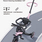 newyoo Tricycle for Toddlers 1-3, Christmas and Birthday Gift for Boy and Girl, Toddler Bike, 5 in 1 Kids Trike with Parent Pus