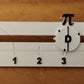Proof Of Circumference/Diameter = (Pi) Math Learning Tool (4 Inch) For School Science Lab Model/Physics Working Model/Teaching A