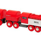 Brio World 33557 - Streamline Train Set | 3-Piece Wooden Toy Set | Designed For Speed | Fine Craftsmanship | Great For Kids Ages 3 And Up