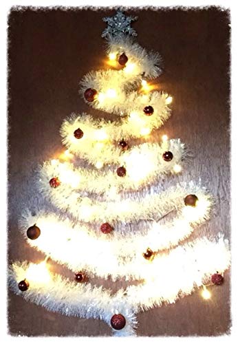 DECOTIES Brand Fasteners, Stick & Twist Decorating Ties for Hanging Light Strings, Garlands, Streamers, Light Curtains, Vines, L