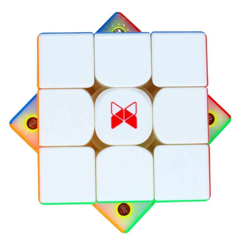 Cuberspeed X-Man Tornado V3 M Flagship 3X3 Stickerless Speed Cube Tornado V3 Core Magnet 3X3 Stickerless Magnetic Cube Tornado 3X3X3 Cube 3X3 Magnetic Core Flagship
