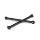 Steel Metal RC Car Drive Shaft Dogbone Overall Length 61mm for 1/10 RC Hobby Model Car hsp Wltoy Redcat 4PCS/Set
