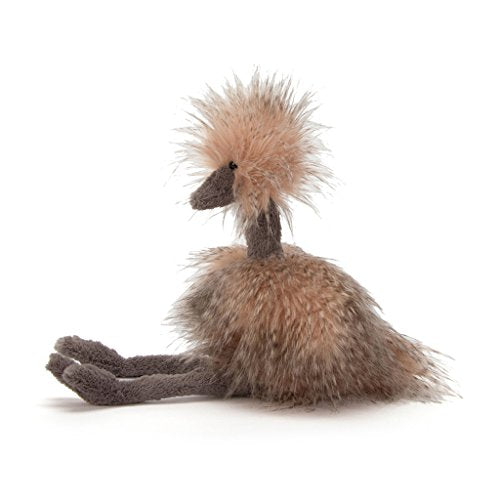 Jellycat Odette Ostrich Stuffed Animal - 17 Plush Toy, Multicolor Bird, Classic Children's Gift, Medium Size