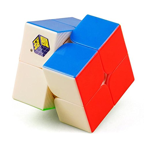 Cuberspeed Yuxin Little Magic 2X2 Stickerless Speed Cube Yuxin 2X2X2 Magic