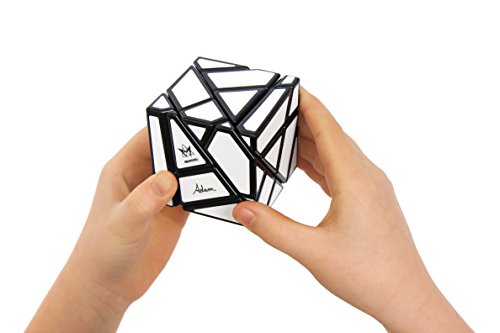Project Genius Ghost Cube, Multicolor, Shape Puzzle, Shape 3X3, 3X,3 Speed Cube, Brain Teaser, Puzzle Cube, Gift For Children, Gift For Teen Boy, 3X3 Cube