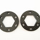 HPI 1/8 Savage X XL 4.6 5.9 Carbon Fibre Brake Disk 19x35x3mm-1PR Set Black for HPI 87055 Upgrade Part