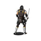 McFarlane Toys Mortal Kombat Scorpion Action Figure, 7" Plastic, Model 11038-8, The Shadow Skin Variant