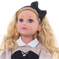 Little Adventures Sleeping Beauty Day Princess Doll Dress With Headband - Doll Not Included - Machine Washable Child Pretend Play And Party Doll Clothes With No Glitter Brown