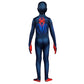 Jazwares Marvel Miles Morales Spider-Man Deluxe Costume - Medium Multi Spandex with Hidden Zippers & Wrist Slits
