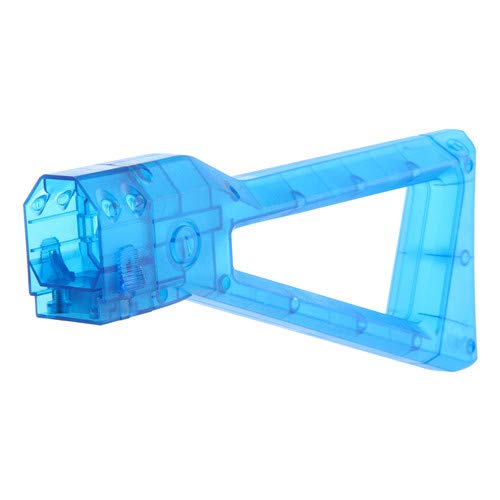 Worker Ak Style Shoulder Stock For Nerf N-Strike Elite And Nerf Modulus Series Toy (Transparent Blue)