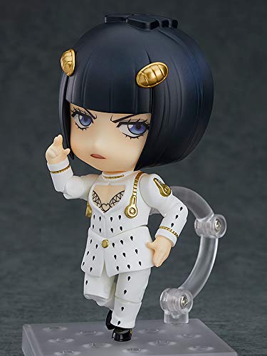 Jojo'S Bizarre Adventure: Golden Wind: Bruno Bucciarati Nendoroid Action Figure, Multicolor
