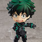 Good Smile My Hero Academia: Izuku Midoriya (Stealth Suit Ver.) Nendoroid Action Figure,Multicolor