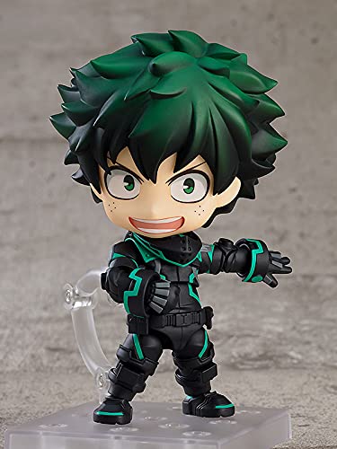 Good Smile My Hero Academia: Izuku Midoriya (Stealth Suit Ver.) Nendoroid Action Figure,Multicolor