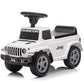 Best Ride On Cars Jeep Gladiator Ride-On Push Car Combo, Foot-To-Floor Design, Realistic And Stylish Kids Car, Honking Horn, Under-Seat Toy Storage, For Ages 18 Months - 3 Years, White