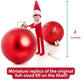 World's Smallest Elf On The Shelf - Boy Scout Elf, 4 Inch, Blue Eyes, Plastic, Multi Color, Model 577