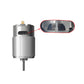 2 Pcs 24V RS555 35000RPM Electric Motor Drive Engine for Power Wheel Motor Upgrade,High Speed Motor Gearbox Accessories for Powe