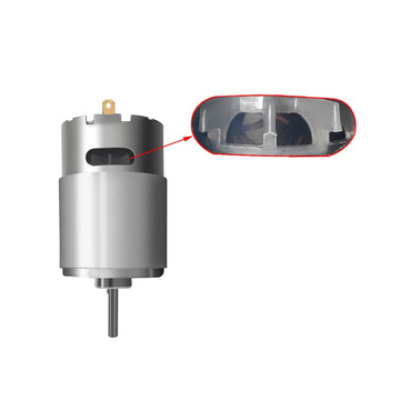 2 Pcs 24V RS555 35000RPM Electric Motor Drive Engine for Power Wheel Motor Upgrade,High Speed Motor Gearbox Accessories for Powe