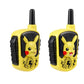 Ekids Pokemon Walkie Talkies For Kids, Indoor And Outdoor Toys, Designed For Fans Of Pokemon Toys