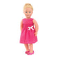 Our Generation Deluxe Doll - Lily Anna, 18 inches, Brown/a, Model BD31009ATZ