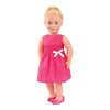 Our Generation Deluxe Doll - Lily Anna, 18 inches, Brown/a, Model BD31009ATZ
