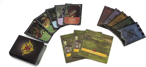 Resonym Monarch Board Game - Cardboard, Model MON01MF, Engaging Strategy Game for Family Fun