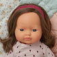 Miniland Doll 15'' Caucasian Brunette Girl (Box) - Made In Spain, Anatomically Correct, Quality