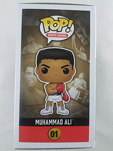 Funko POP Sports Muhammad Ali Figure - One Size, Multicolor, Plastic, Model 38332