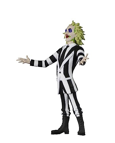 Toony Terrors Series 4 Action Figure | Beetlejuice (Beetlejuice)