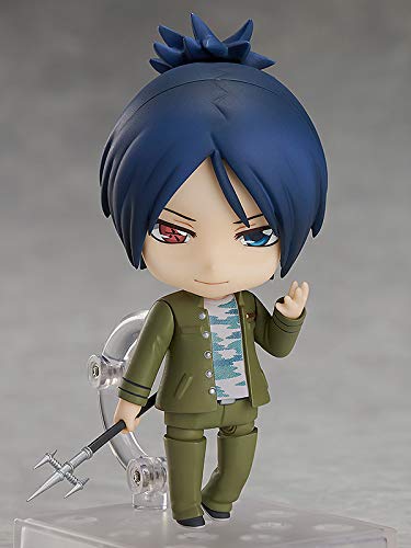 FREEing Mukuro Rokudo Nendoroid Action Figure, Medium, Multicolor, Plastic, Model F29846