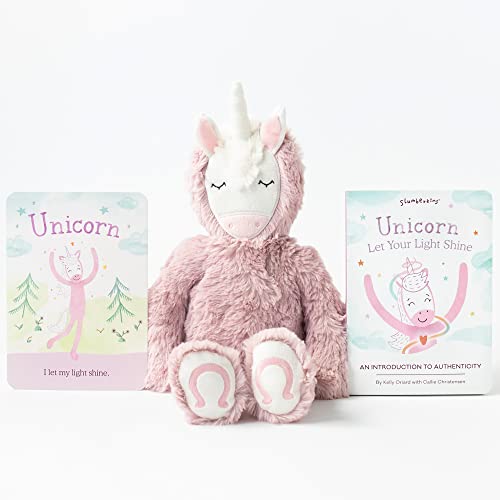 Slumberkins 14 Kin & Board Book | Promotes Authenticity, Confidence & Healthy Fiendships | Social Emotional Tools for Ages 0+ (U