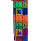 Playmags Magnetic Tiles, 30-Piece Magnet Squares Expansion Set, Construction Building Blocks, Starter Set For Kids Ages 3+